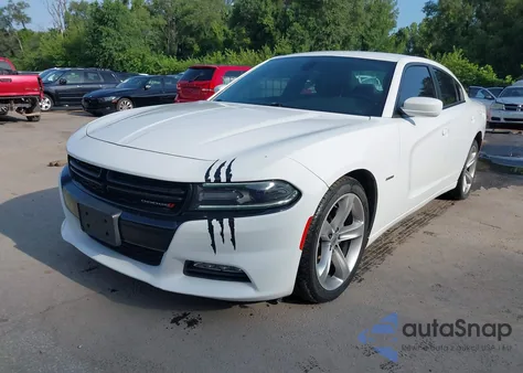 2017 Dodge Charger R/T z USA, uszkodzony, nr VIN 2C3CDXCT5HH625473